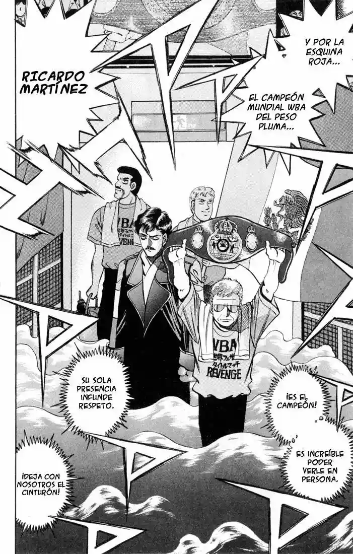 Hajime no Ippo Capítulo 333 - Page 6