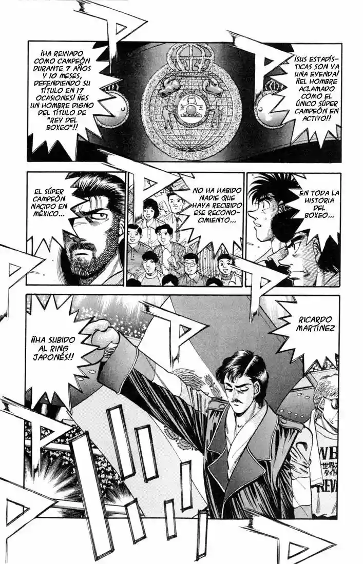Hajime no Ippo Capítulo 333 - Page 7