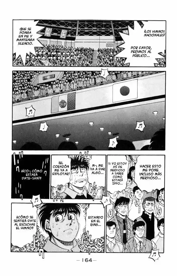 Hajime no Ippo Capítulo 333 - Page 8