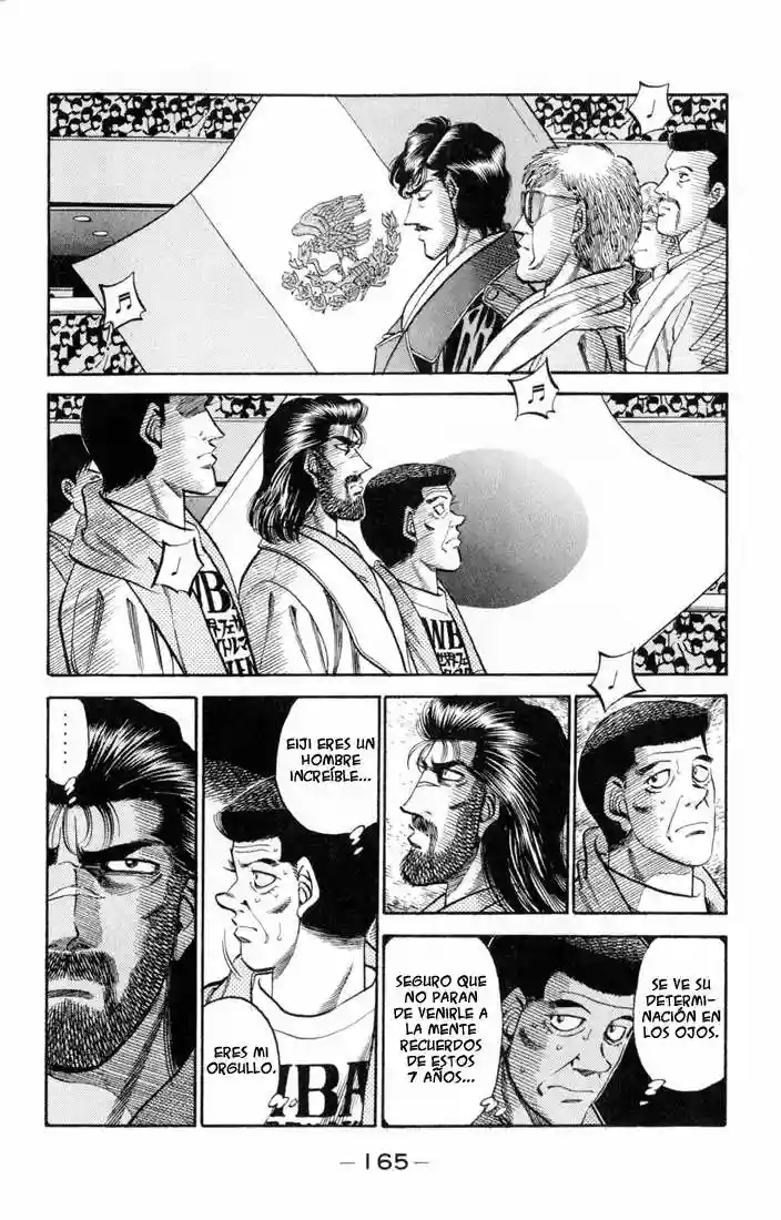 Hajime no Ippo Capítulo 333 - Page 9