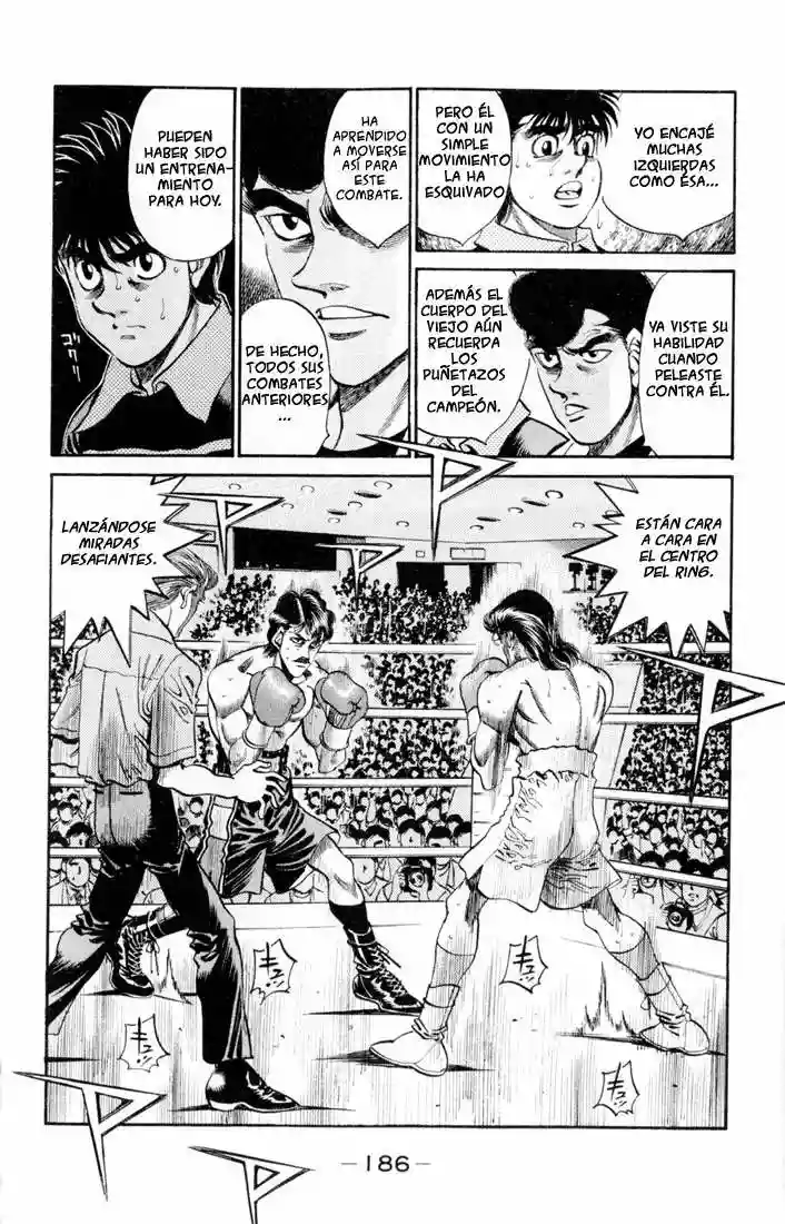 Hajime no Ippo Capítulo 334 - Page 10