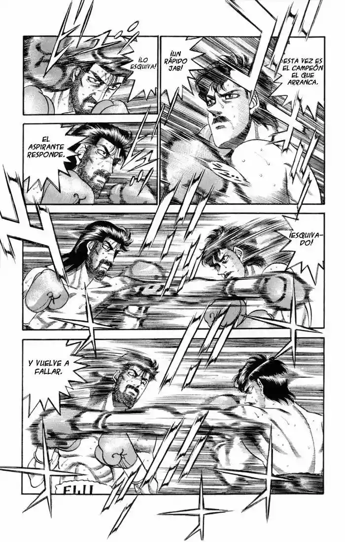 Hajime no Ippo Capítulo 334 - Page 11