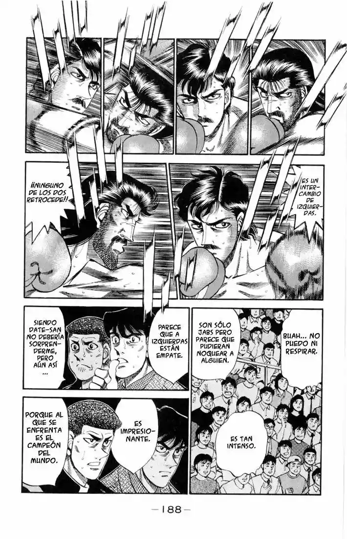 Hajime no Ippo Capítulo 334 - Page 12