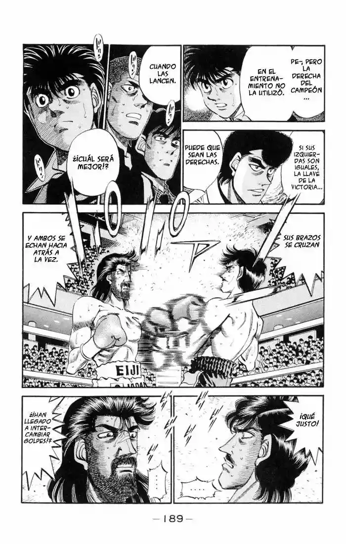 Hajime no Ippo Capítulo 334 - Page 13