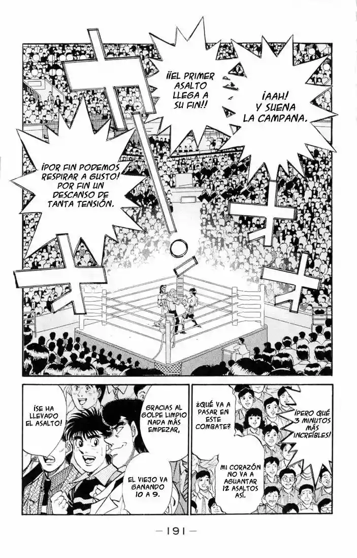 Hajime no Ippo Capítulo 334 - Page 15