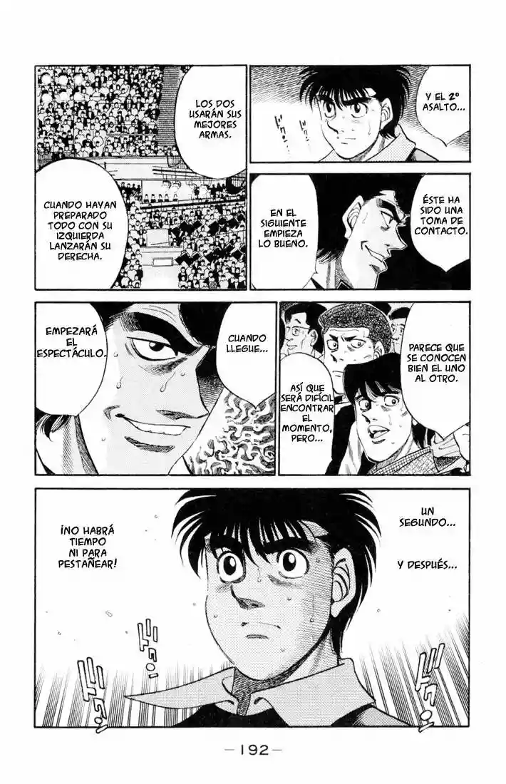 Hajime no Ippo Capítulo 334 - Page 16