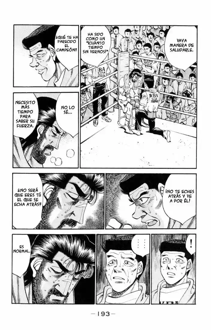 Hajime no Ippo Capítulo 334 - Page 17