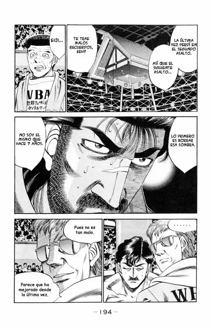 Hajime no Ippo Capítulo 334 - Page 18