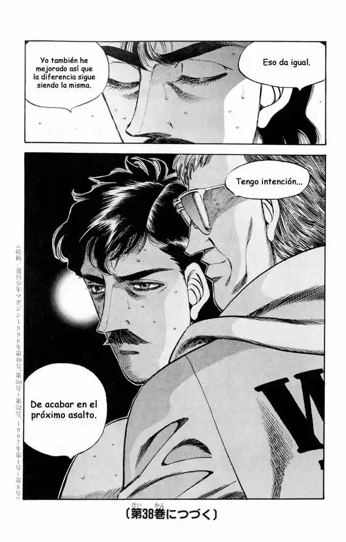 Hajime no Ippo Capítulo 334 - Page 19