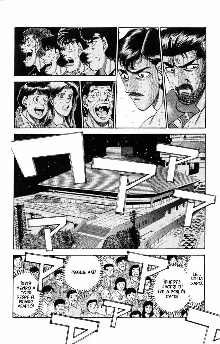 Hajime no Ippo Capítulo 334 - Page 2