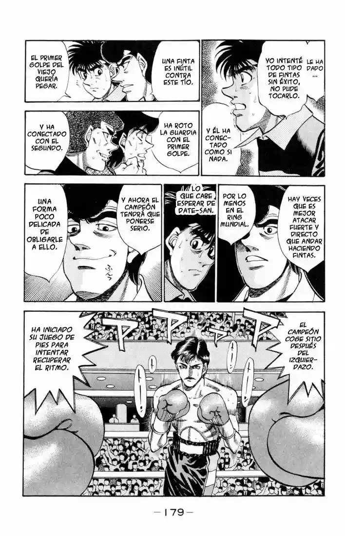 Hajime no Ippo Capítulo 334 - Page 3