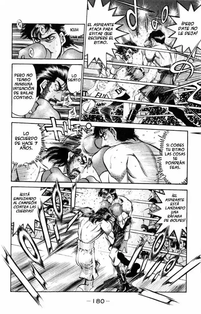 Hajime no Ippo Capítulo 334 - Page 4