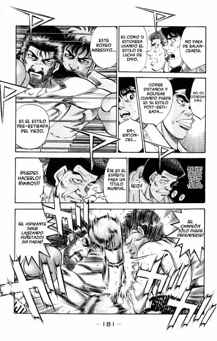 Hajime no Ippo Capítulo 334 - Page 5