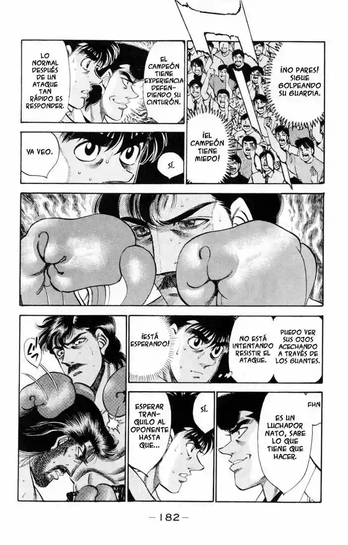 Hajime no Ippo Capítulo 334 - Page 6