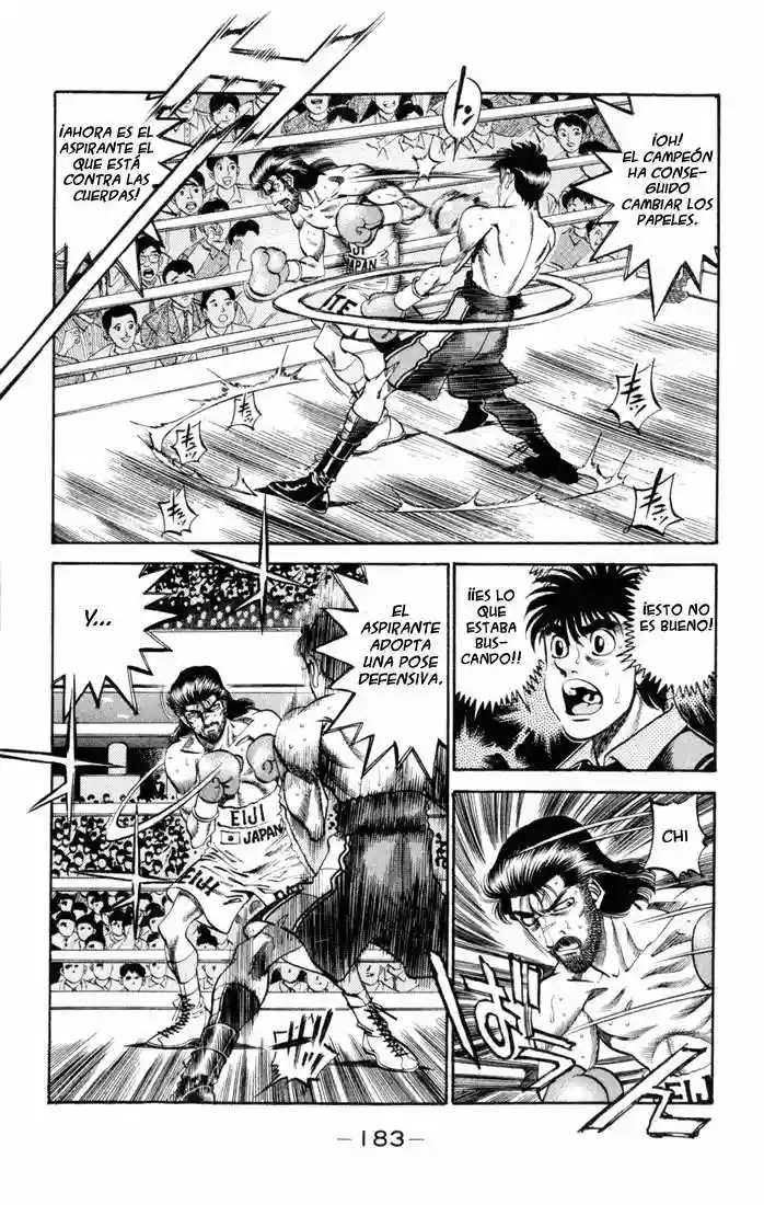 Hajime no Ippo Capítulo 334 - Page 7