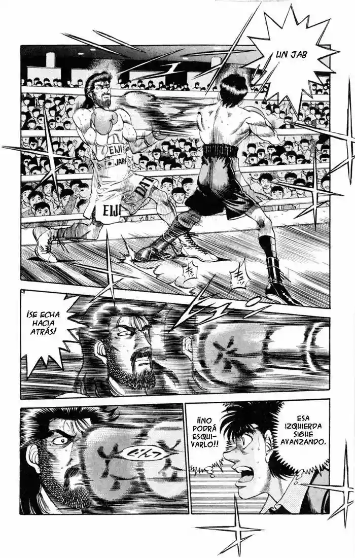 Hajime no Ippo Capítulo 334 - Page 8