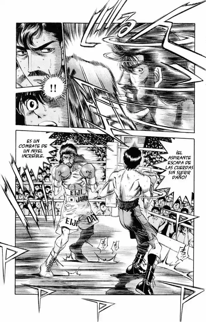 Hajime no Ippo Capítulo 334 - Page 9