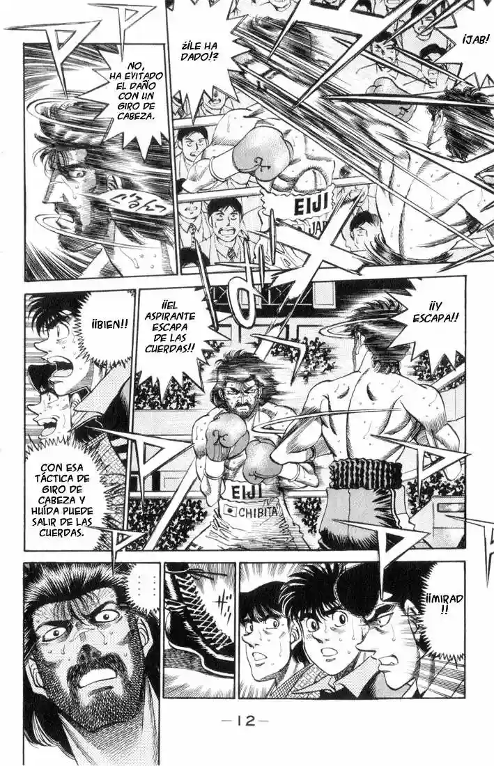 Hajime no Ippo Capítulo 335 - Page 11