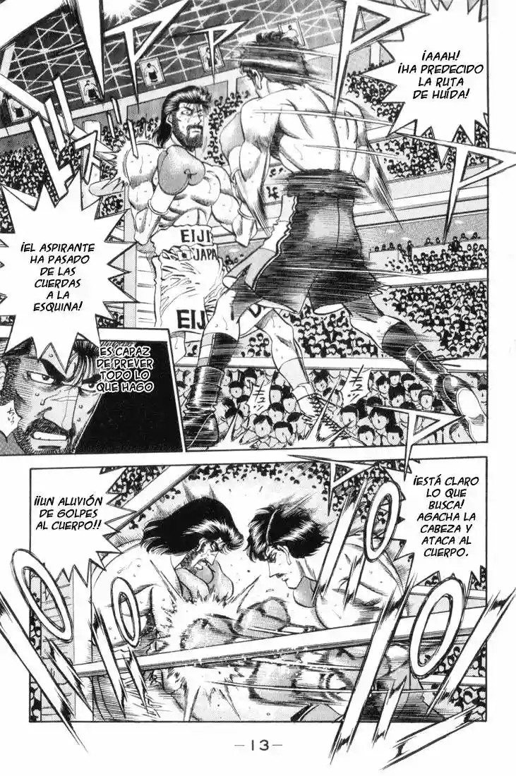 Hajime no Ippo Capítulo 335 - Page 12