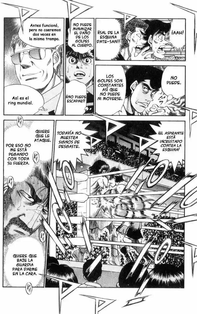 Hajime no Ippo Capítulo 335 - Page 13