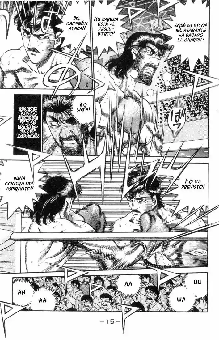 Hajime no Ippo Capítulo 335 - Page 14