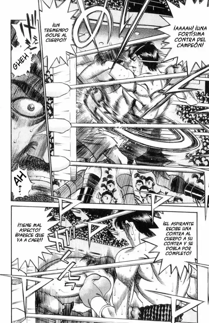 Hajime no Ippo Capítulo 335 - Page 15