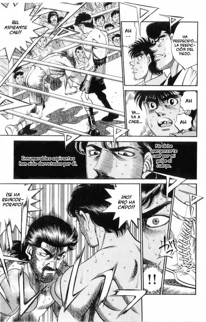 Hajime no Ippo Capítulo 335 - Page 16