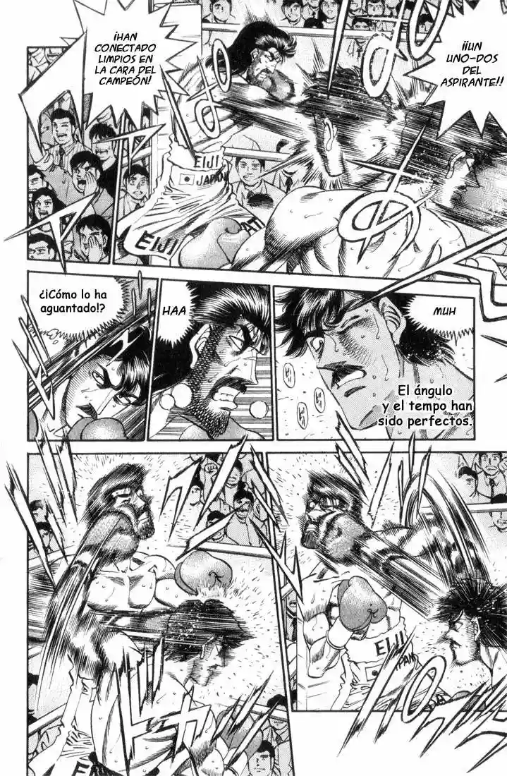 Hajime no Ippo Capítulo 335 - Page 17