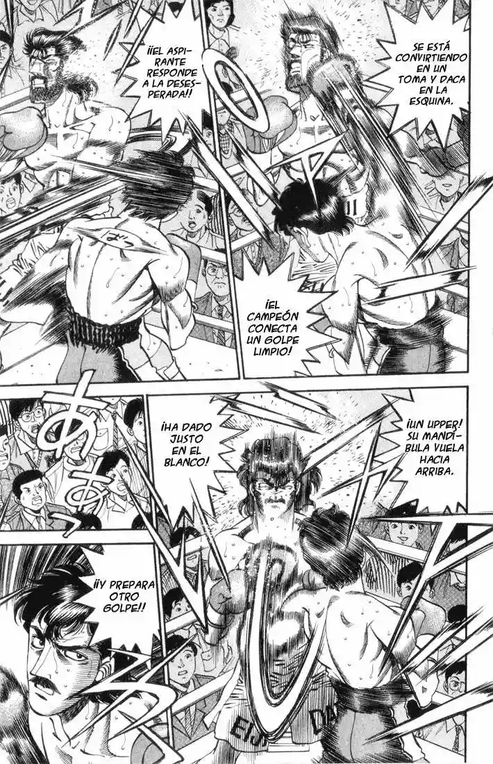 Hajime no Ippo Capítulo 335 - Page 18