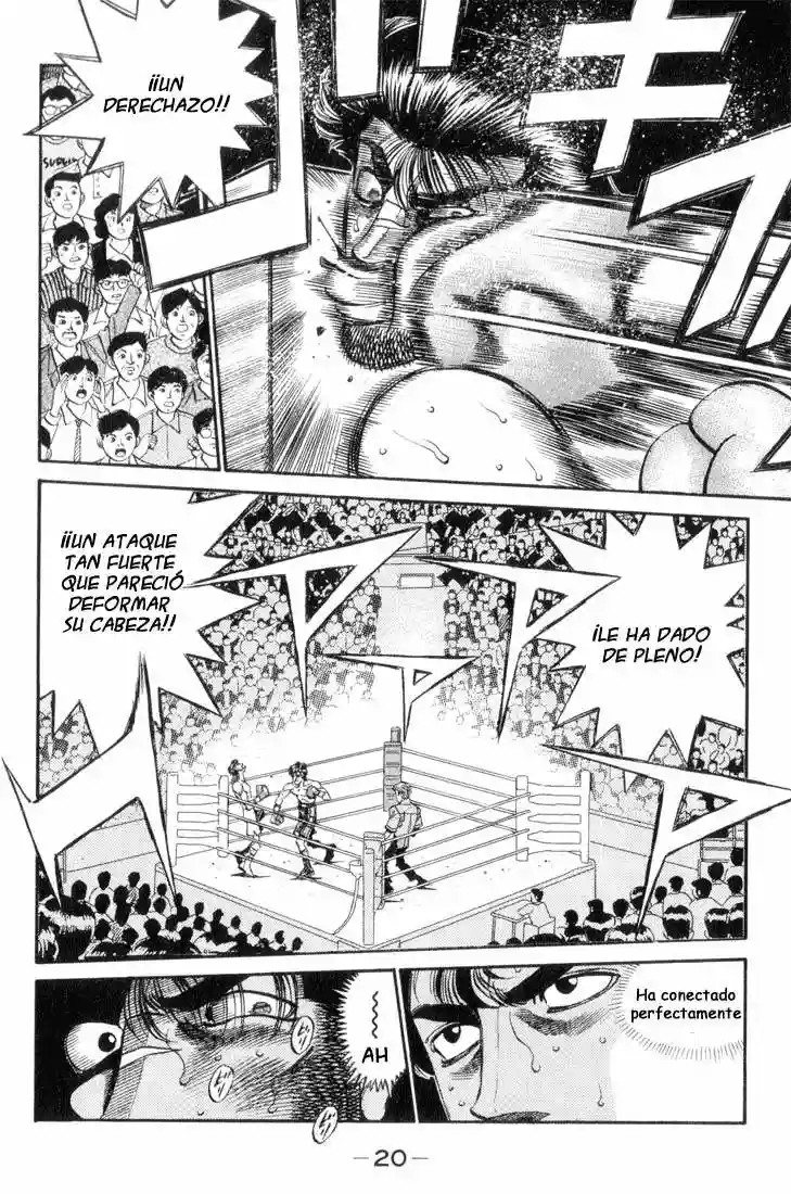 Hajime no Ippo Capítulo 335 - Page 19