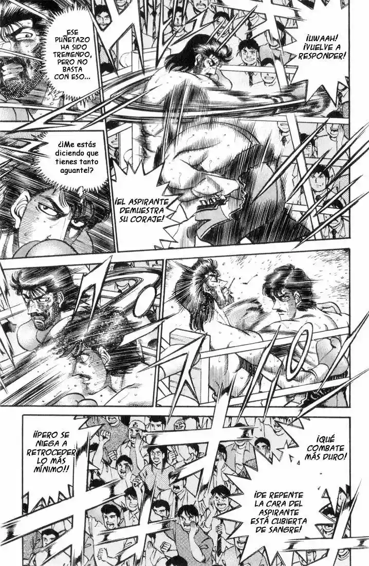 Hajime no Ippo Capítulo 335 - Page 20
