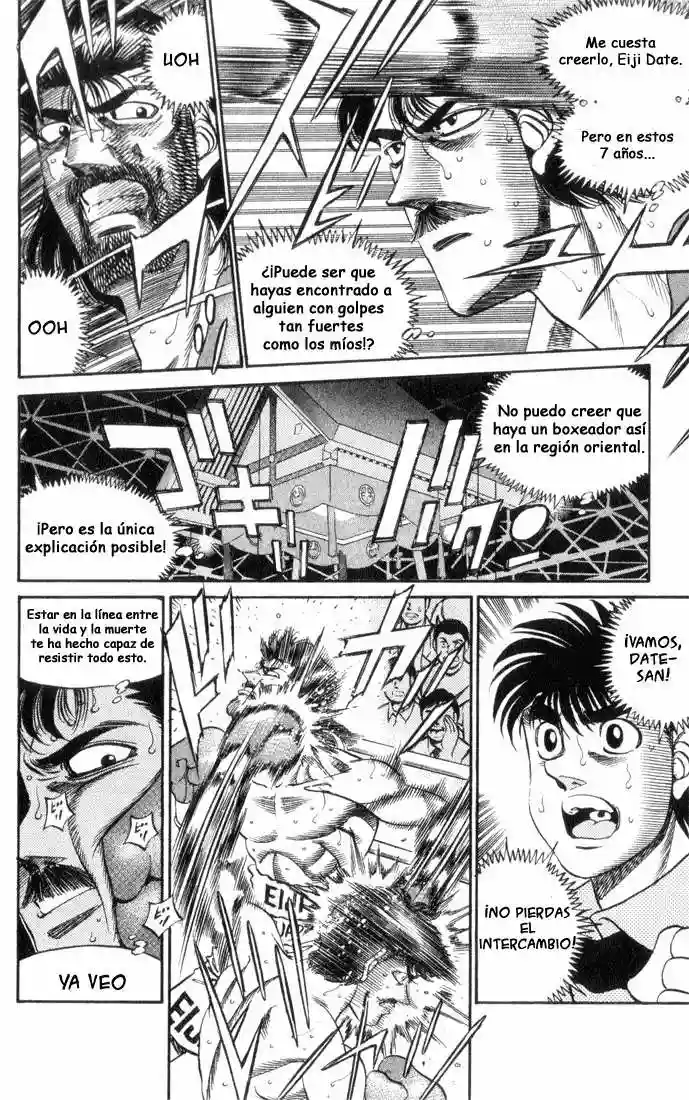 Hajime no Ippo Capítulo 335 - Page 21