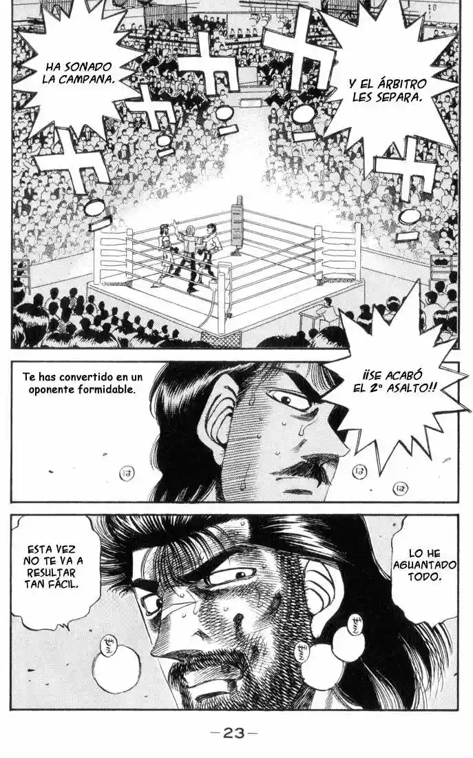 Hajime no Ippo Capítulo 335 - Page 22