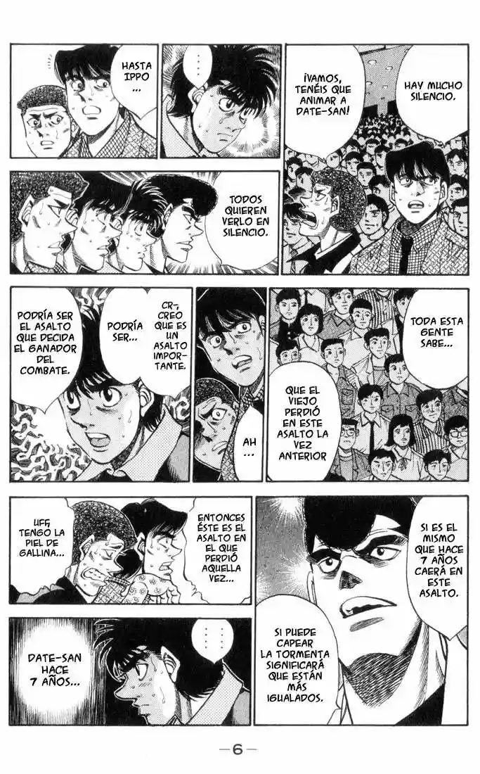 Hajime no Ippo Capítulo 335 - Page 5