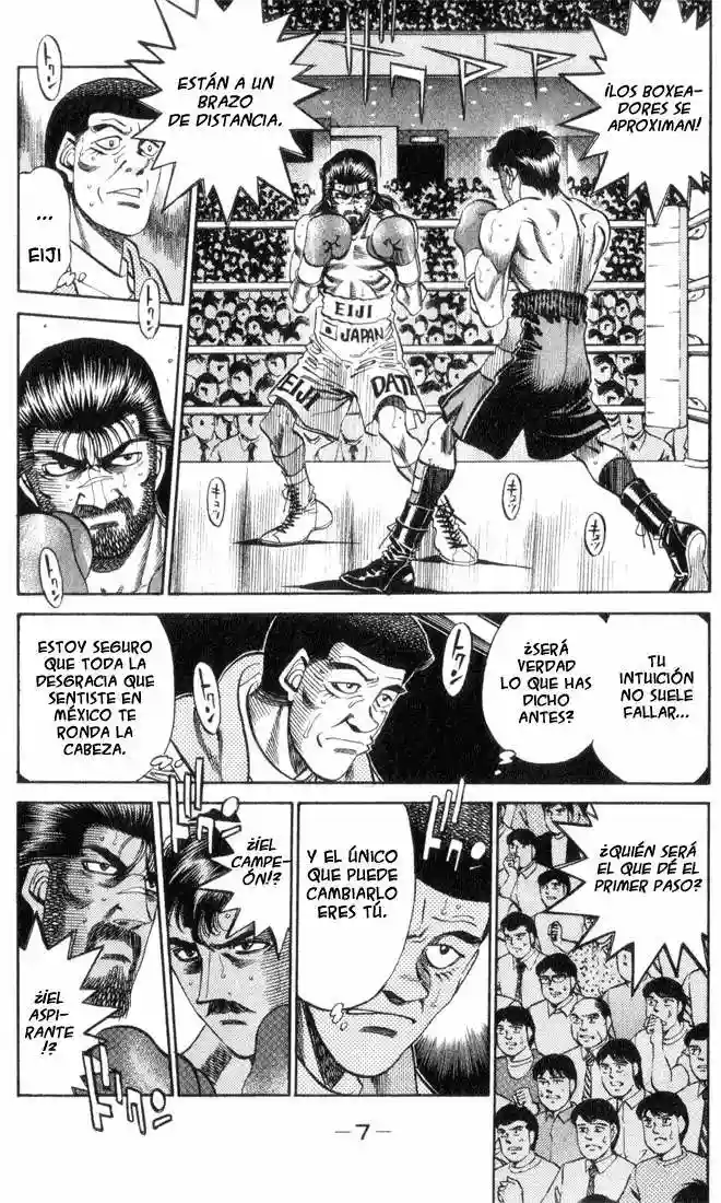 Hajime no Ippo Capítulo 335 - Page 6