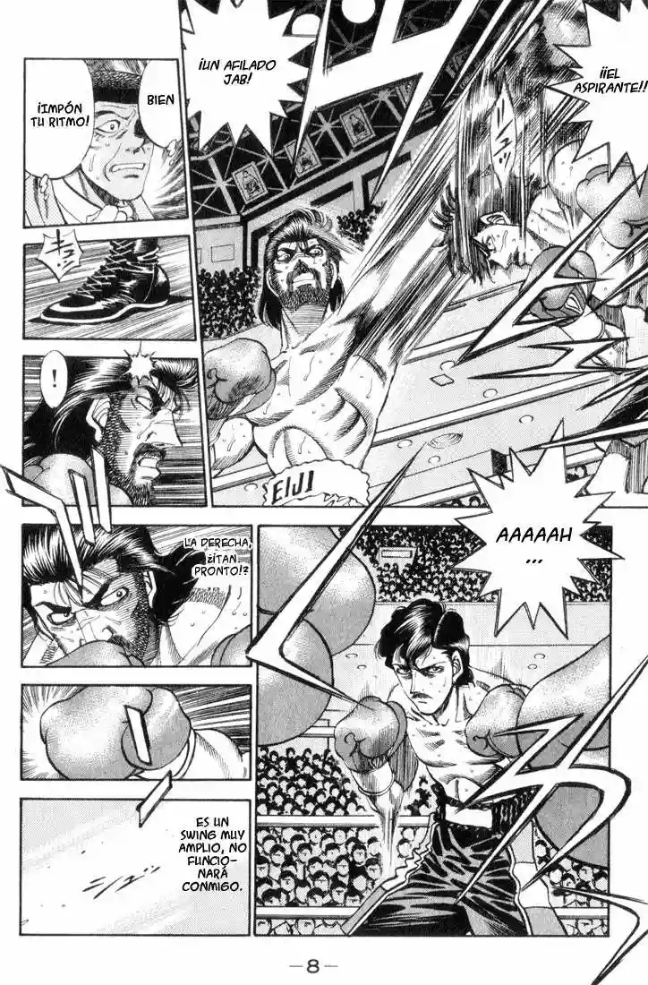 Hajime no Ippo Capítulo 335 - Page 7