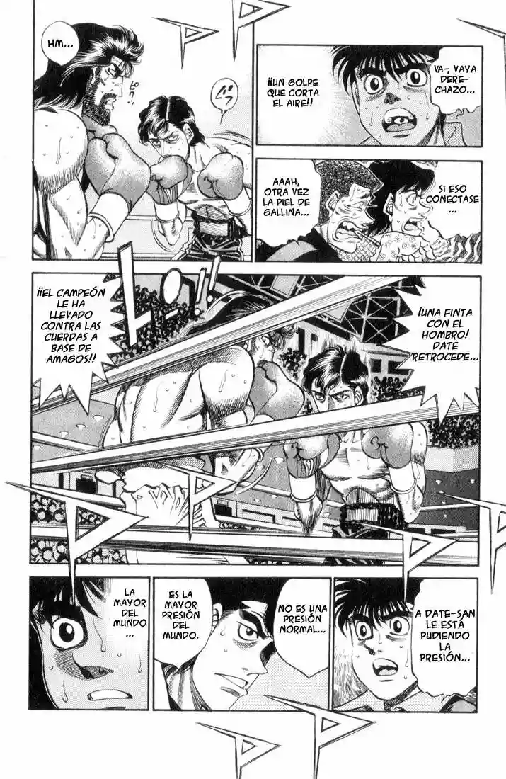 Hajime no Ippo Capítulo 335 - Page 9