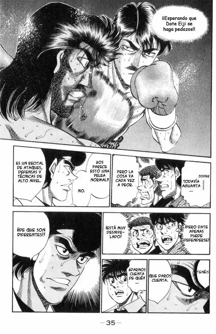 Hajime no Ippo Capítulo 336 - Page 11