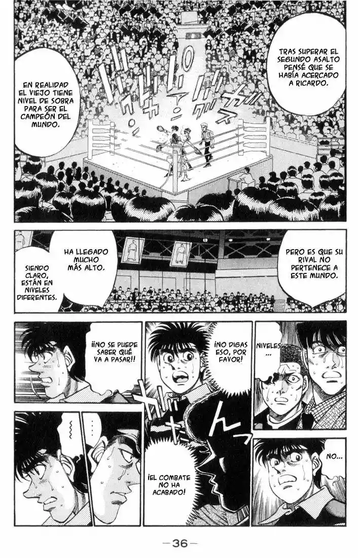 Hajime no Ippo Capítulo 336 - Page 12