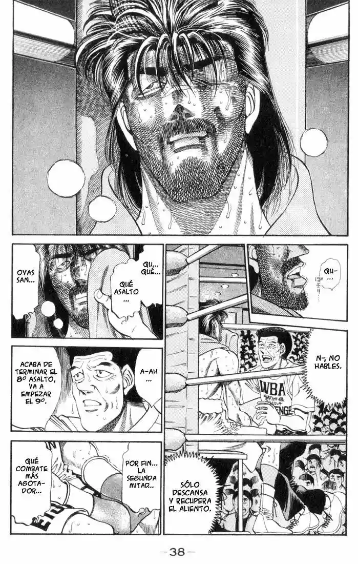 Hajime no Ippo Capítulo 336 - Page 14