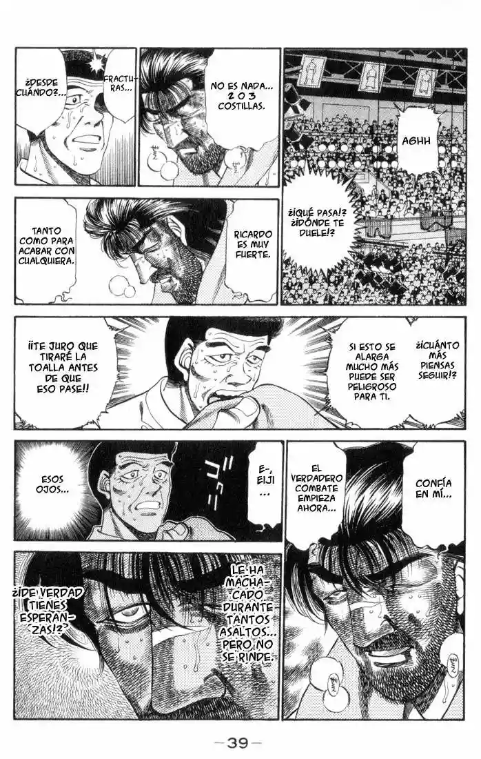 Hajime no Ippo Capítulo 336 - Page 15