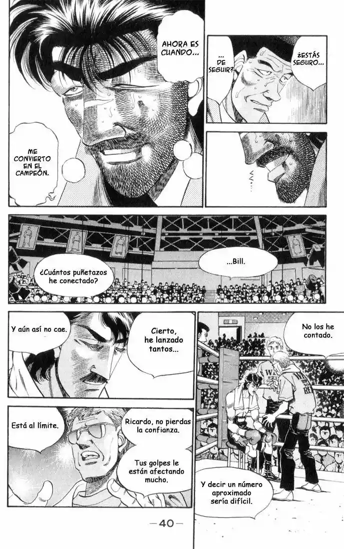 Hajime no Ippo Capítulo 336 - Page 16