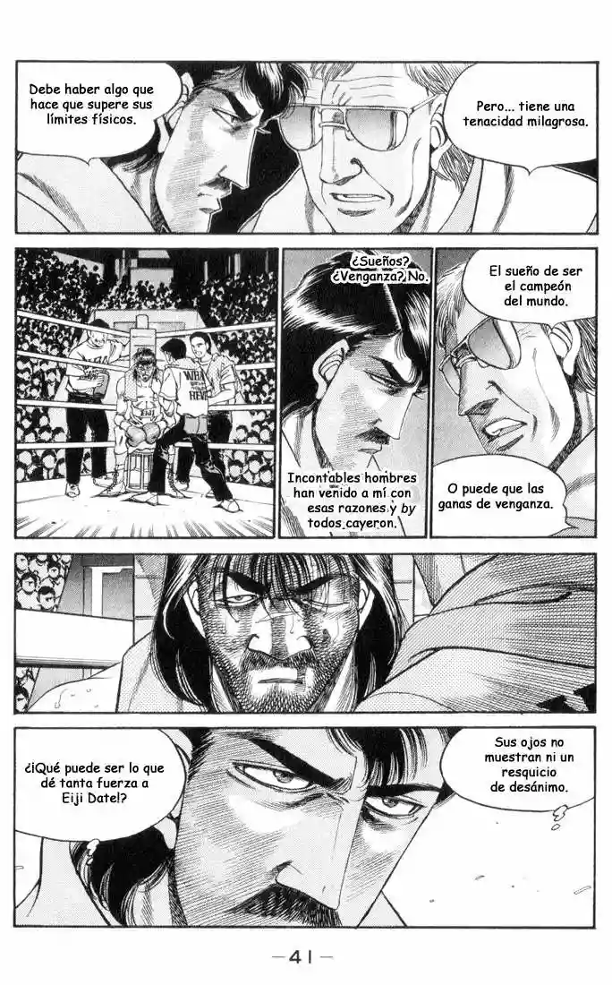 Hajime no Ippo Capítulo 336 - Page 17