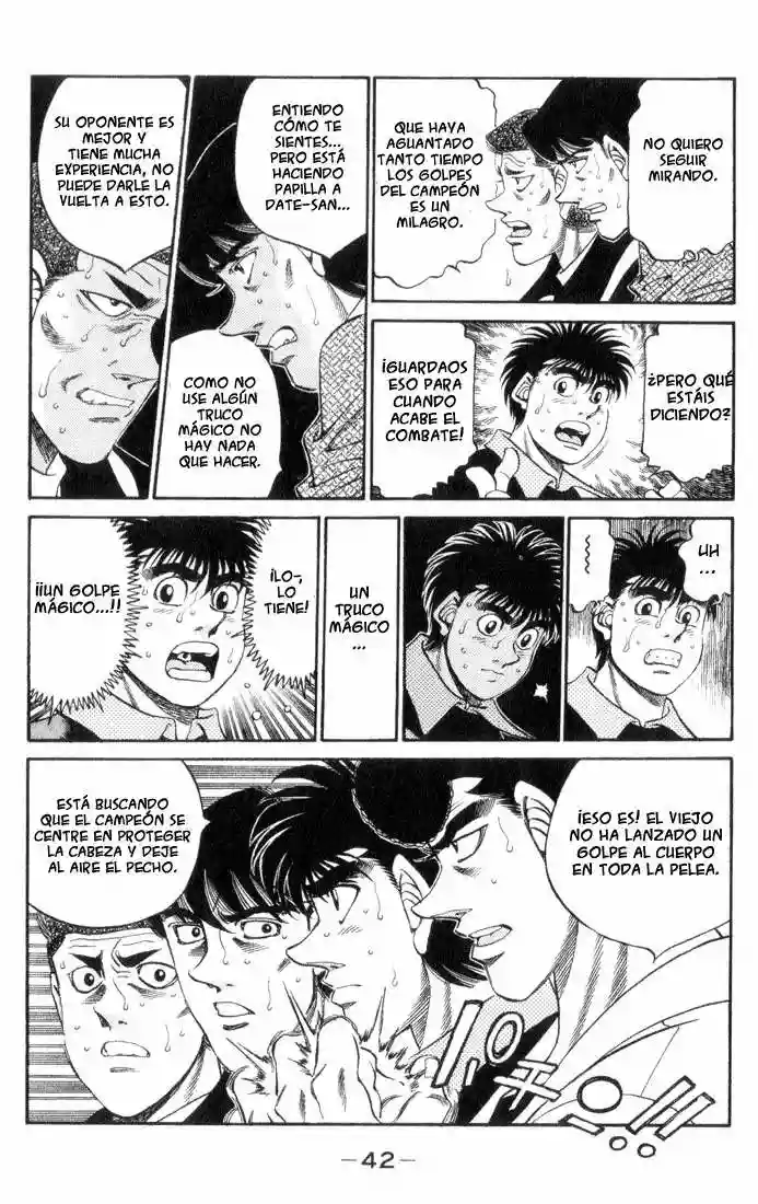Hajime no Ippo Capítulo 336 - Page 18