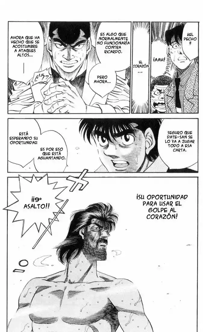 Hajime no Ippo Capítulo 336 - Page 19