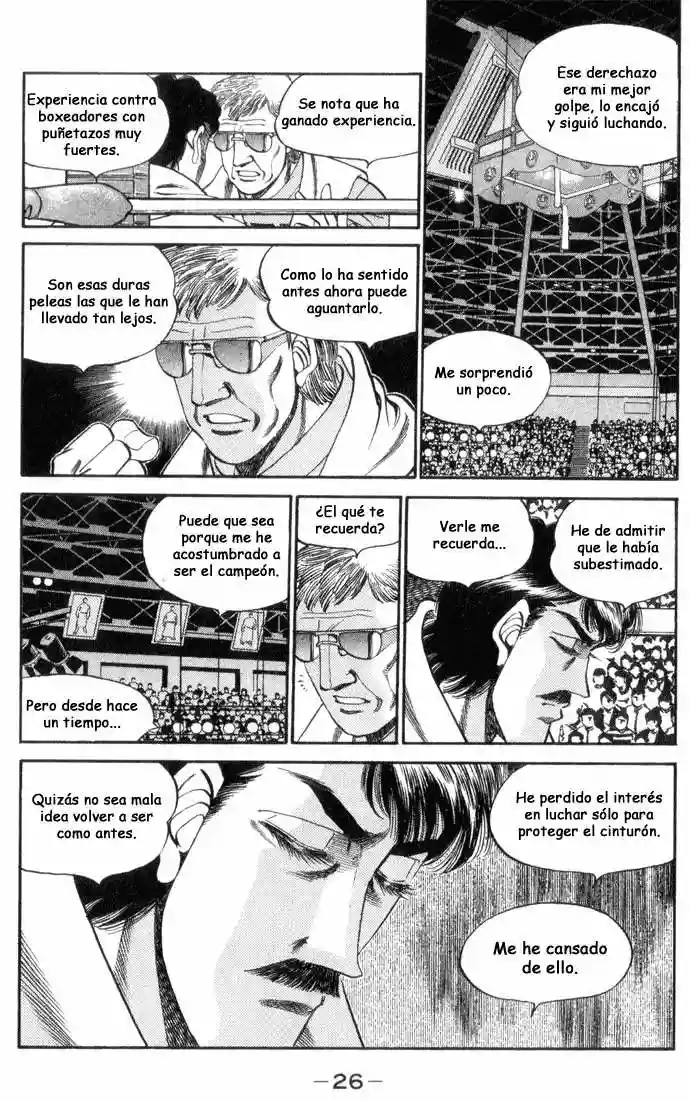 Hajime no Ippo Capítulo 336 - Page 2