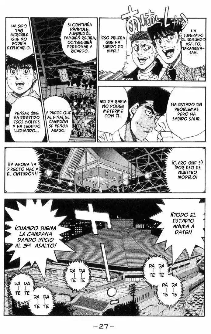Hajime no Ippo Capítulo 336 - Page 3