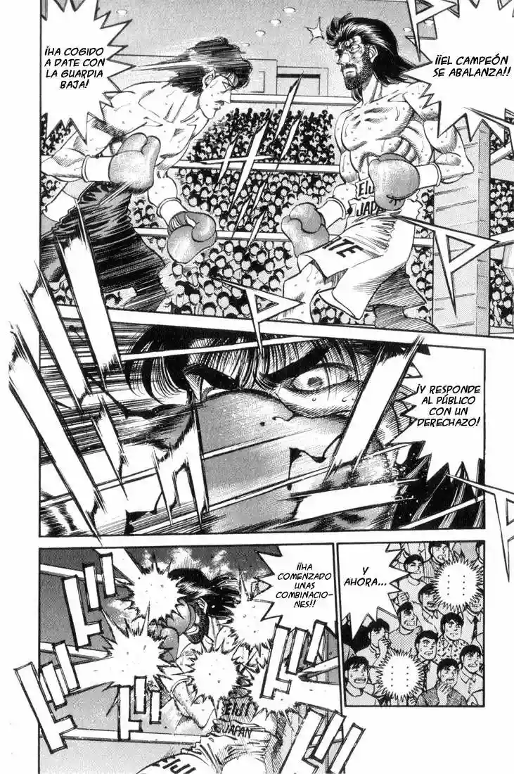Hajime no Ippo Capítulo 336 - Page 4