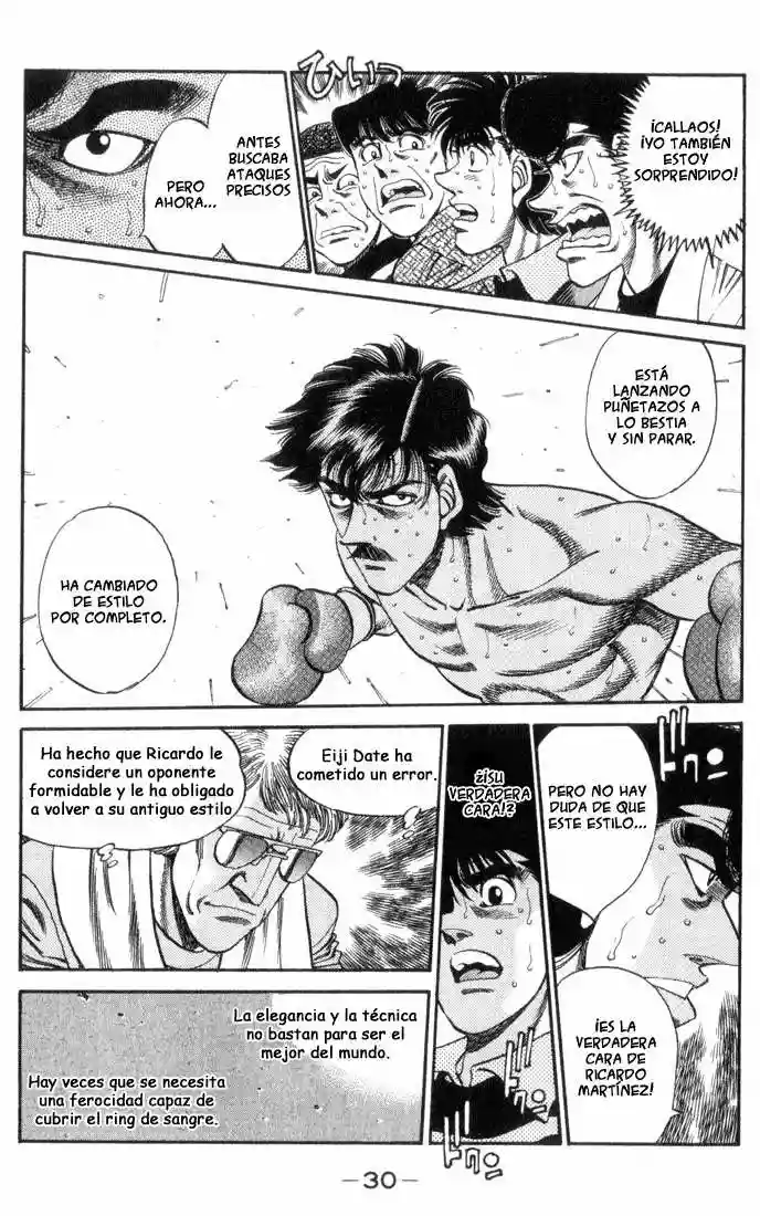 Hajime no Ippo Capítulo 336 - Page 6