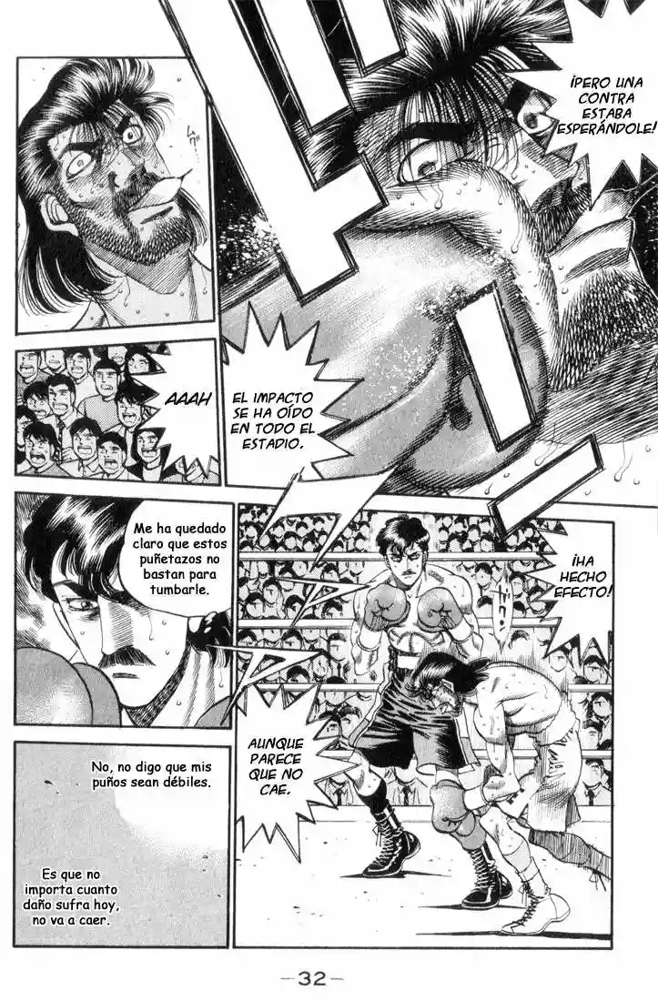 Hajime no Ippo Capítulo 336 - Page 8